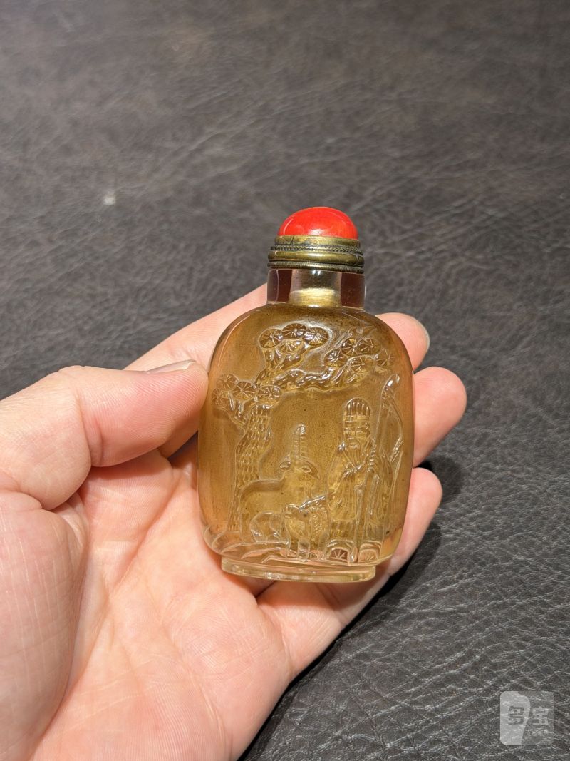 清 玛瑙玉器一组六件 - 图47